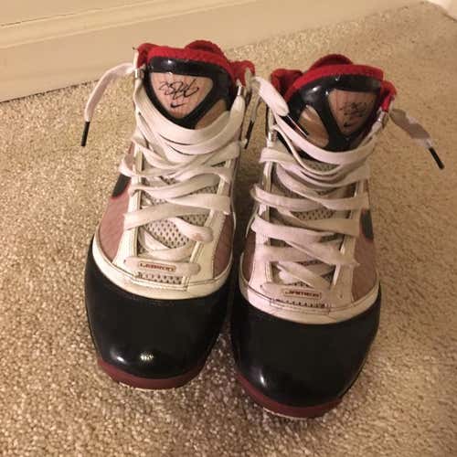 Lebron 7. Size 8, Used With Original Laces.