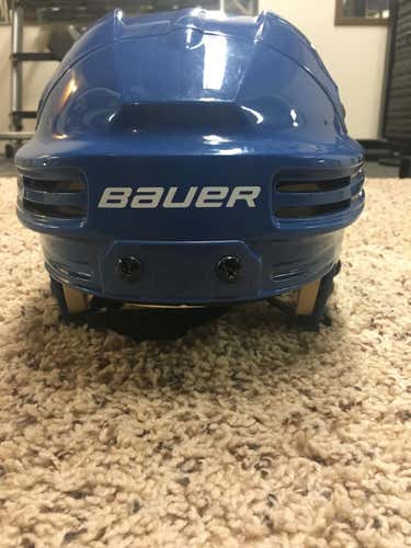 Bauer 4500 Helmet Royal Blue Large