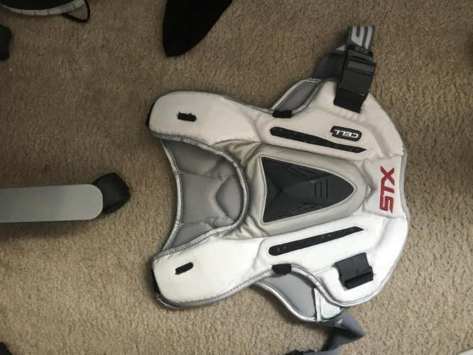 Original STX cell shoulder pads Cut