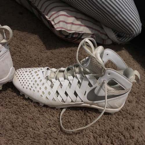 Nike Huarache Cleats  Size 10