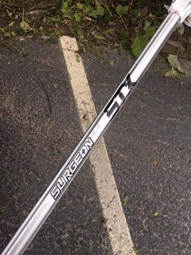STX Surgeon Sci Ti Shaft, Silver, newest version, Used