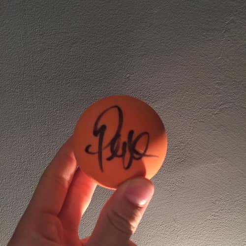 Paul Rabil Signed MLL lacrosse Ball