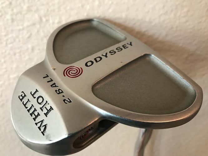 Odyssey White Hot 2-ball 35-inch putter w/ Winn grip