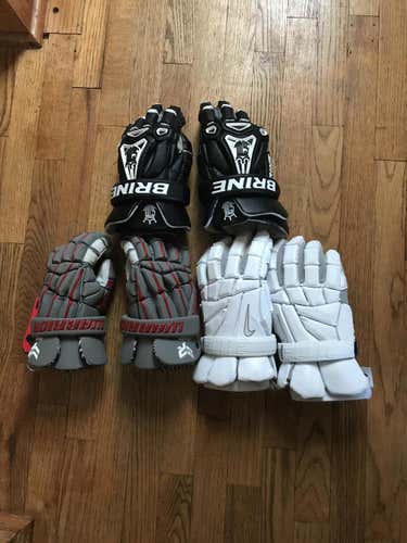 BRAND NEW LACROSSE GLOVES