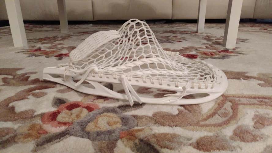BRAND NEW! Warrior Nemi 2 strung by GoalieStrings