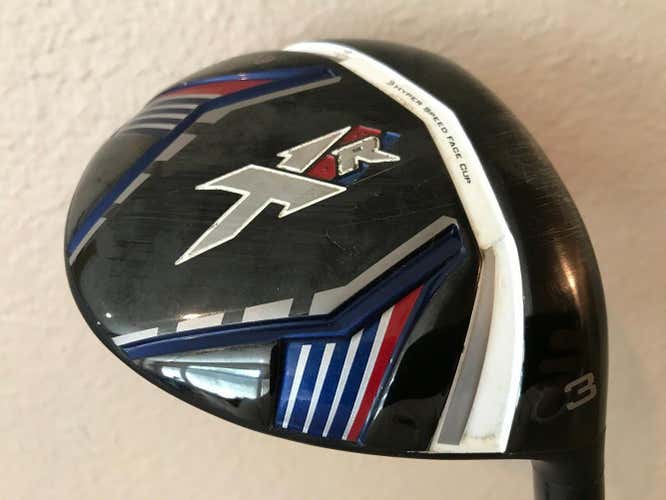 Callaway Xr 3 fairway metal with Project X 5.5 Regular Flex shaft