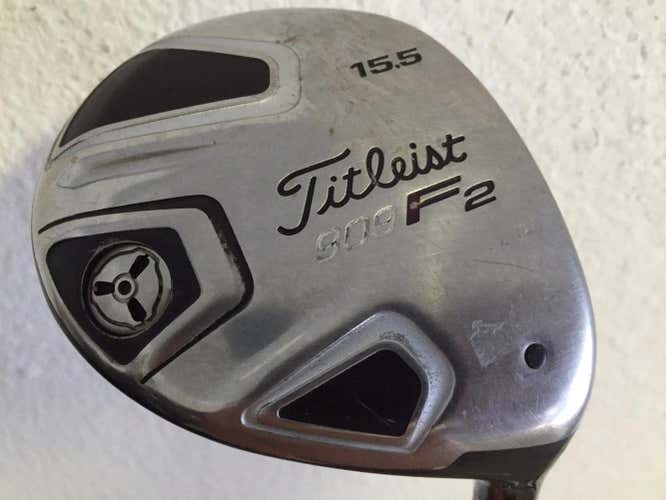 Titleist 909f2 15.5-degree fairway metal w/ Aldila VooDoo Stiff flex shaft