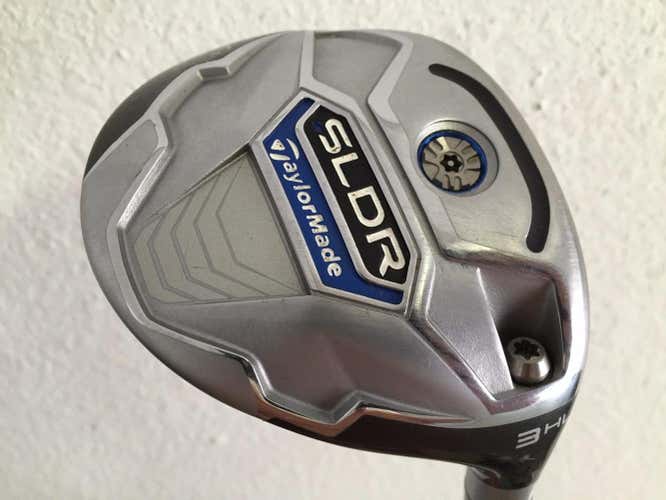 TaylorMade SLDR 17* 3HL fairway metal w/ Fujikura Speeder 77-gram Regular Flex