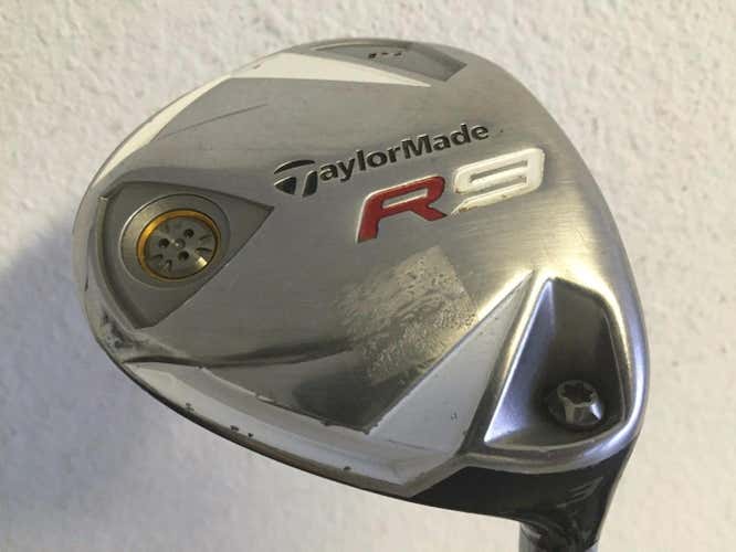 TaylorMade r9 15* 3 fairway metal w/ TP Aldila VooDoo SNV6 Stiff Flex shaft