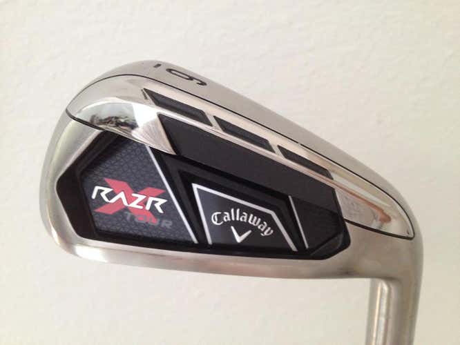 TOUR ISSUE Callaway RAZR Tour Single 6-Iron w/ Nippon 750 GH Regular shaft