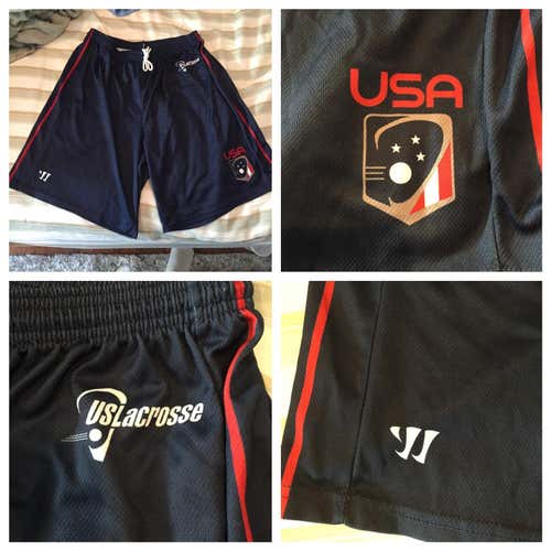 GAME WORN Team USA men's national shorts