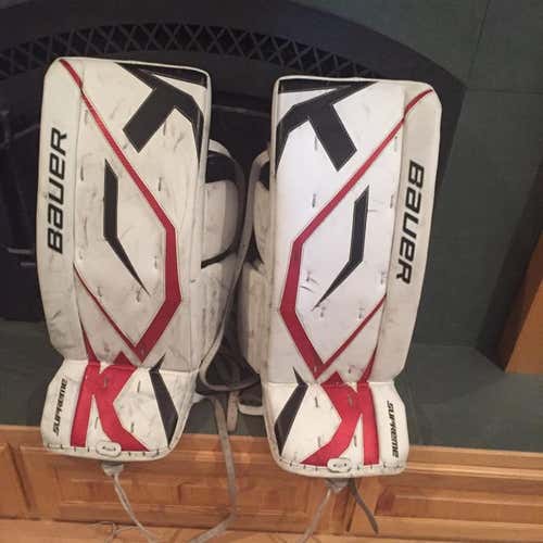Bauer Intermediate One80 Leg Pads
