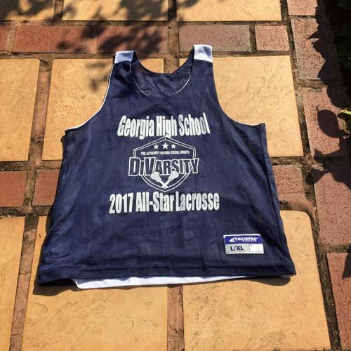 Women's Georgia All Star Lacrosse Pinnie
