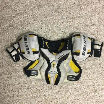 Bauer Total One Shoulder Pads