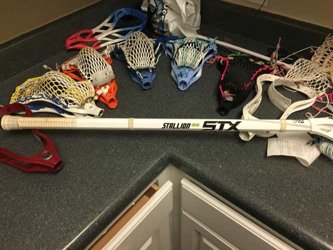 Like New STX Stallion White 110 Flex Composite Shaft