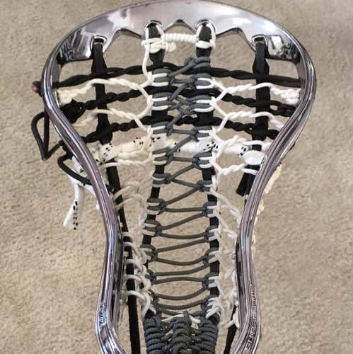 STX PLATINUM GREY HEAD on A Pink Warrior Shaft