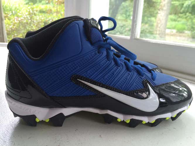 Nike Alpha Shark Football Cleats  Men's Size 7.5