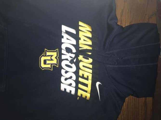Nike Marquette Lacrosse Hooded Sweatshirt
