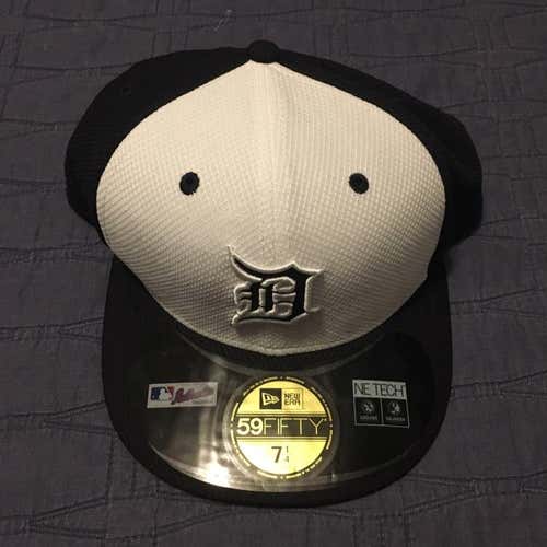 New- Detroit Spring Training Hat (7 1/4)