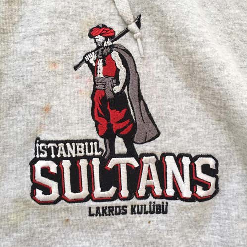 Istanbul Sultans Hoodie #45 Size XL