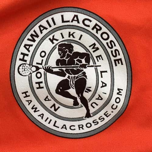 Hawaii Lacrosse Invitational Ref Shirt/Shooter Shirt Size Large
