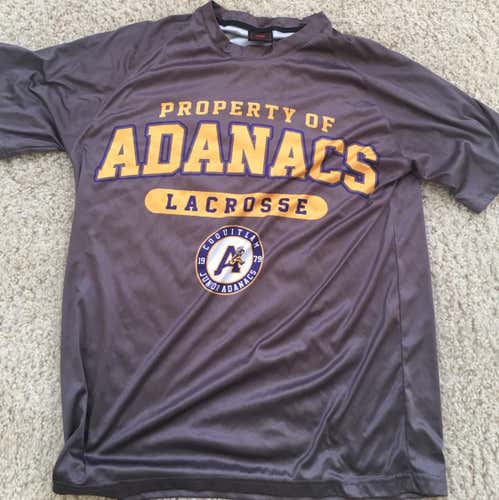 Coquitlam ADANACS Shooter Shirt Size Large