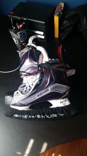 2015 Bauer 1x skates 9EE
