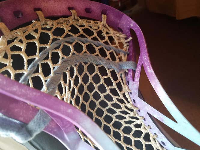 CUSTOM East Coast Dyes Mirage Strung with Hero 2.0 on a Epoch Intergra