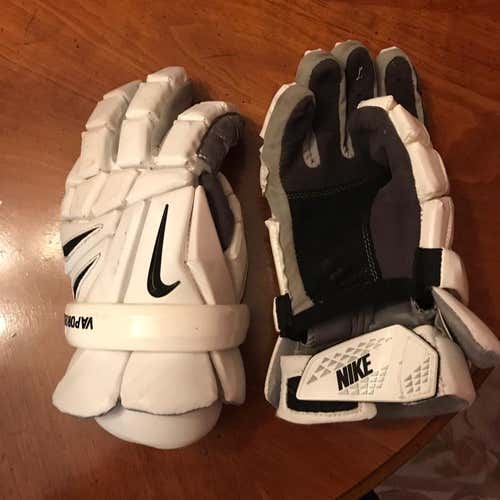 Nike Vapor Gloves All White Alex Trippi