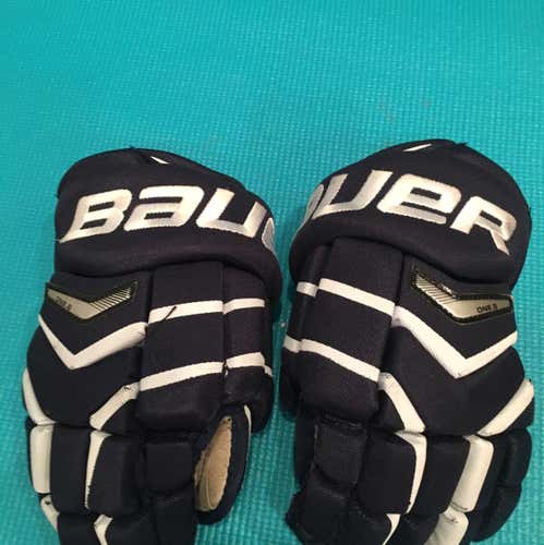 Navy Blue Gloves