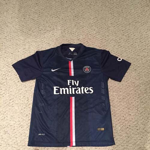 Nike Dri-Fit PSG Ibrahimovic Jersey