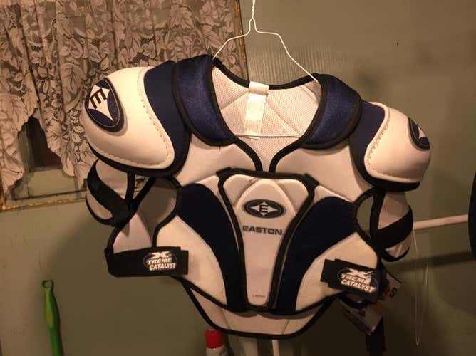 Easton shoulder Pads. Low Profile. Good For Beer League