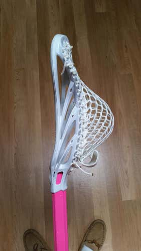 Powell Pioneer with Neon Pink Warrior Shaft