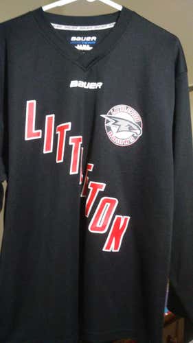Bauer Littleton Hawks Practice Jersey