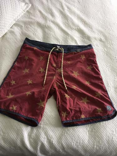 Third and Army Patriotic Board Shorts