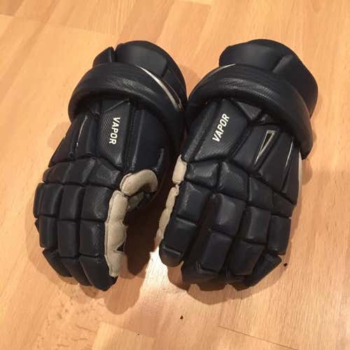 Navy Blue Nike Vapor Gloves