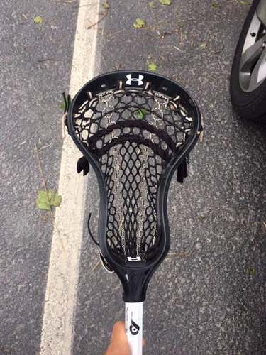 COMPLETE STICK - Under Armour Command U, Powell Shaft, Hero JW1 mesh... One day only sale.