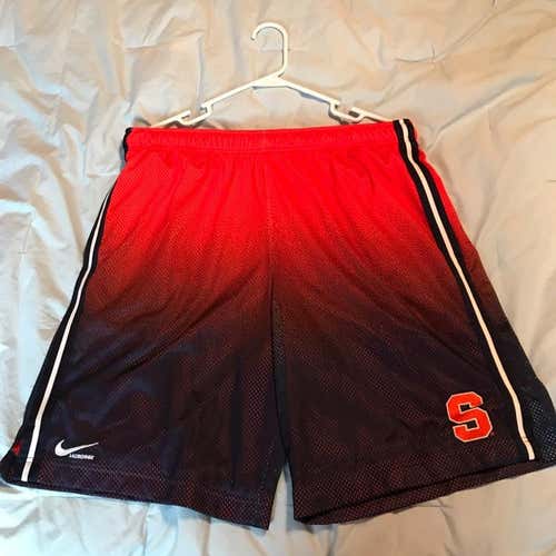 Syracuse Lacrosse Shorts (negotiable)