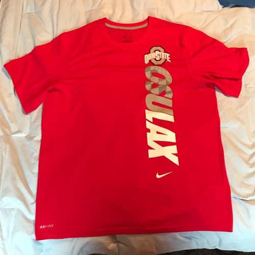 Ohio State Lax Nike Shooter Shirt (negotiable)