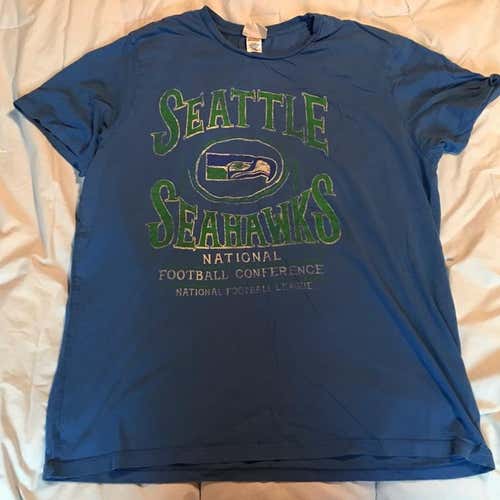 Seattle Seahawks Vintage Shirt (negotiable)