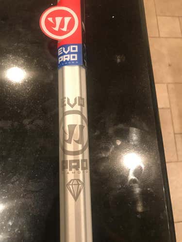 BRAND NEW WARRIOR EVO PRO DIAMOND ATTACK LACROSSE SHAFT