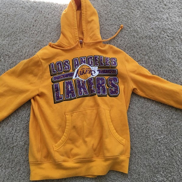 Los Angeles LAKERS Hoodie Size Large