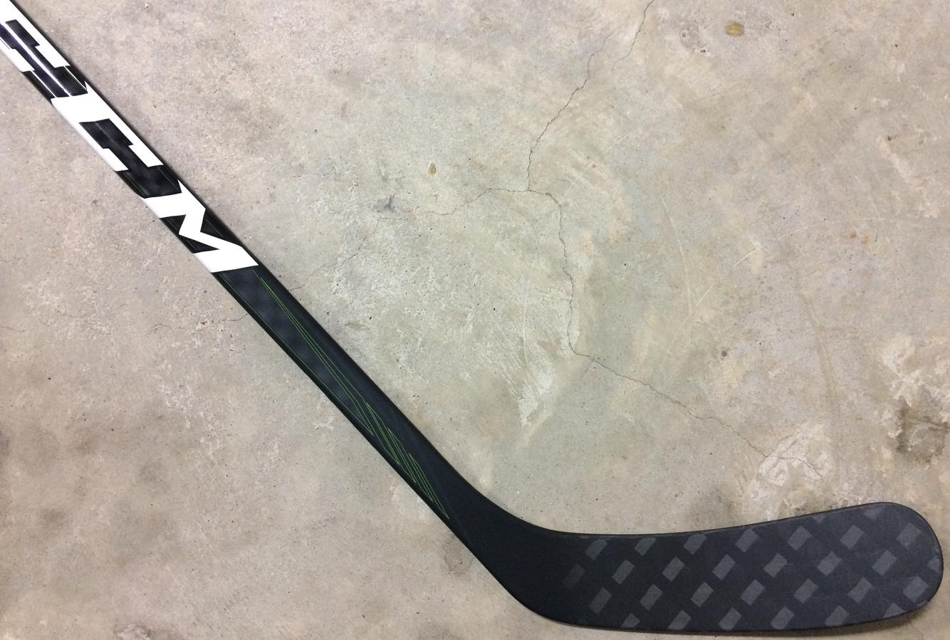 CCM Ribcore Trigger Pro Stock Hockey Stick Grip 95 Flex Left P19 7331 