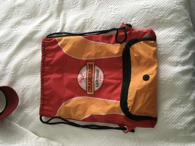 Chaminade Lax Drawstring bag