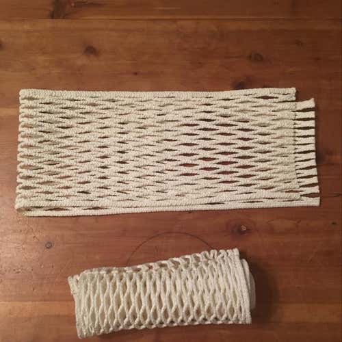 Hard Lacrosse Goalie Mesh