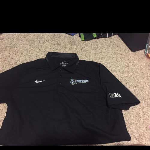 Johns Hopkins B10 Team Issued? Polo Shirt Sz M