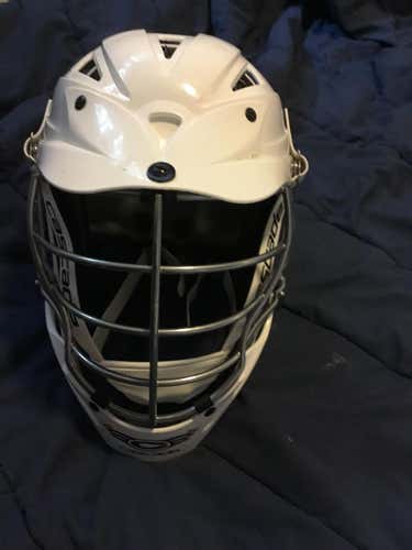 New Cascade CPR X lacrosse helmet