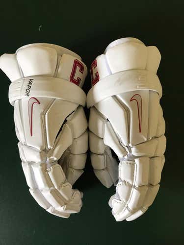 Nike Vapor Elite Gloves Cornell Team Issued
