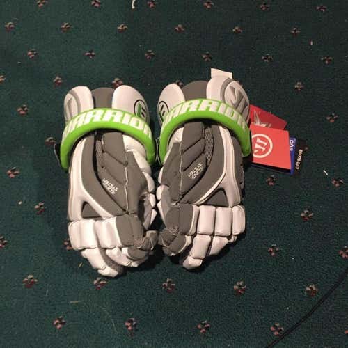 Never Worn Warrior Evo Gloves