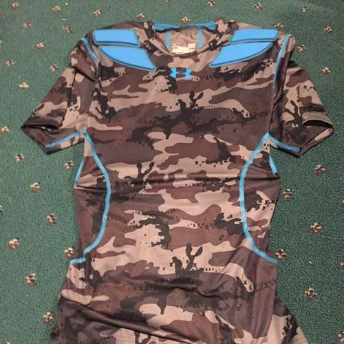 Never Worn Under Armour Padded Compression Shirt